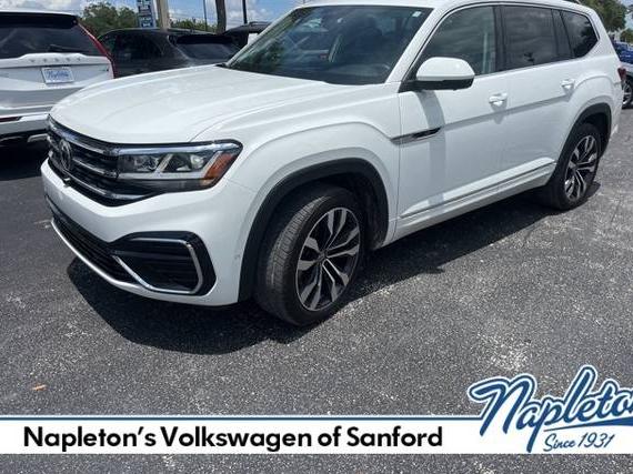 VOLKSWAGEN ATLAS 4MOTION 2021 1V2FR2CA6MC609936 image